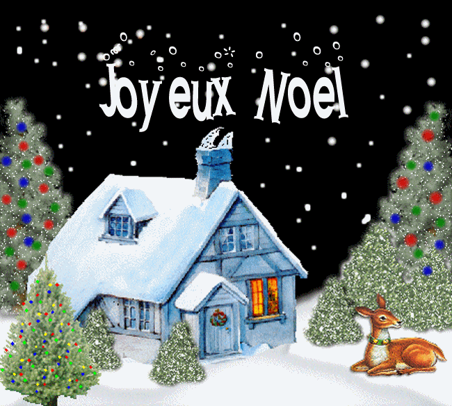 Cartes animées joyeux Noel