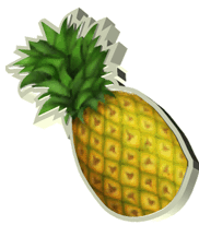 Gifs animés ananas