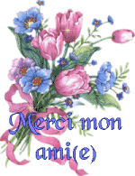 Gif animé merci mon amie