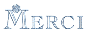 Gif animé merci bleu