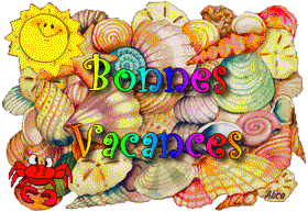 Gifs animés de vacances