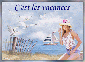 Gifs animés de vacances