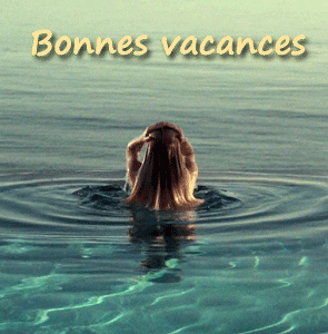 Gifs animés de vacances au soleil