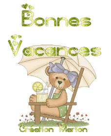 Gifs animés de vacances