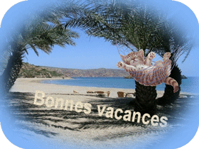 Gifs animés de vacances au soleil
